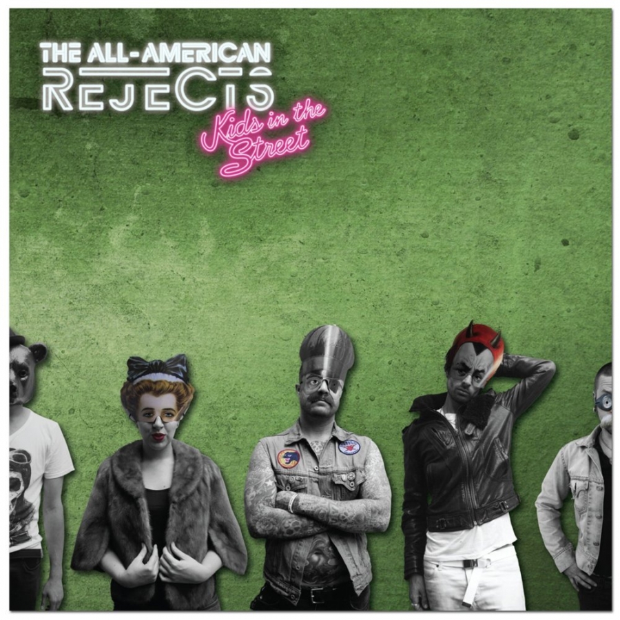 The All-American Rejects — Gonzo cover artwork