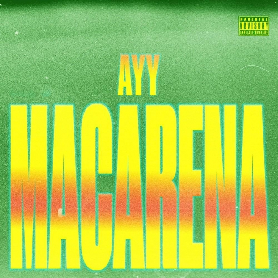 Tyga Ayy Macarena cover artwork