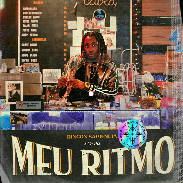 Rincon Sapiência — Meu Ritmo cover artwork