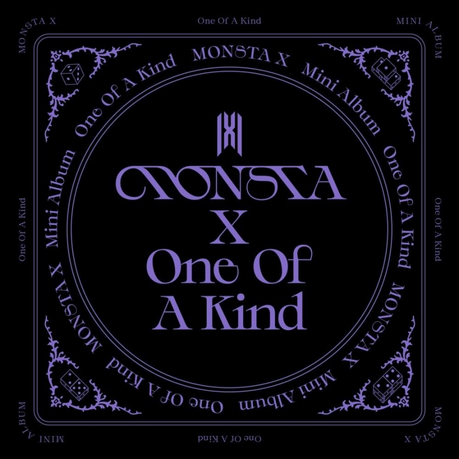 MONSTA X — One of a Kind cover artwork