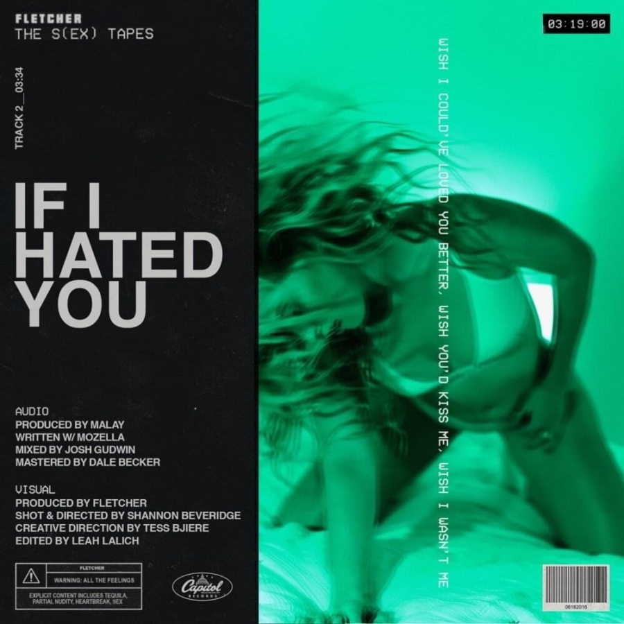 FLETCHER If I Hated You cover artwork