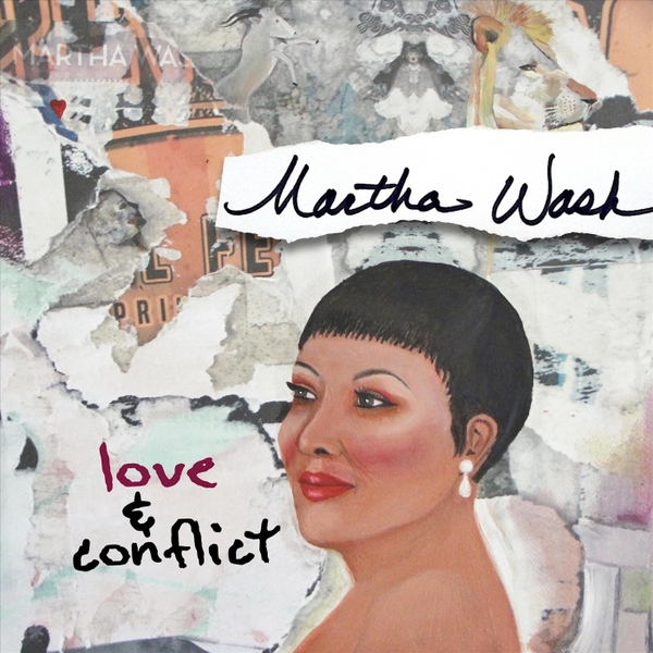 Martha Wash Love &amp; Conflict cover artwork