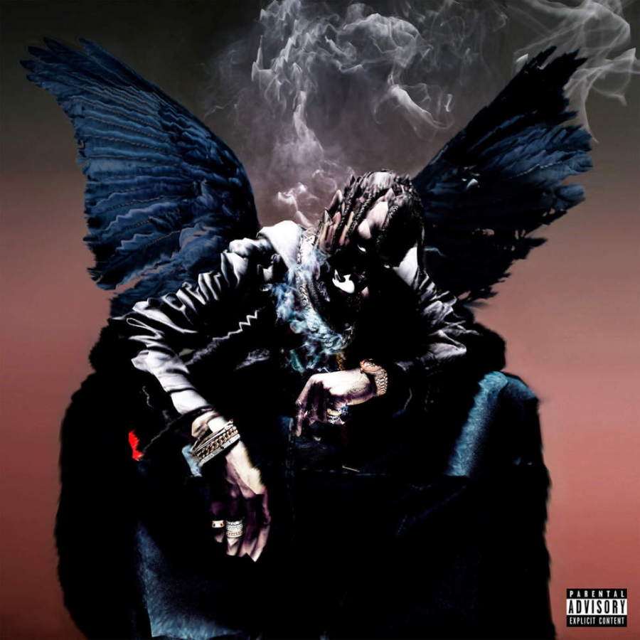 Travis Scott featuring André 3000 — the ends cover artwork