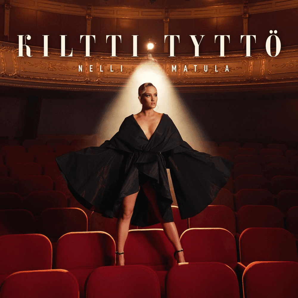 Nelli Matula — Säilöttyja Kyynelii cover artwork