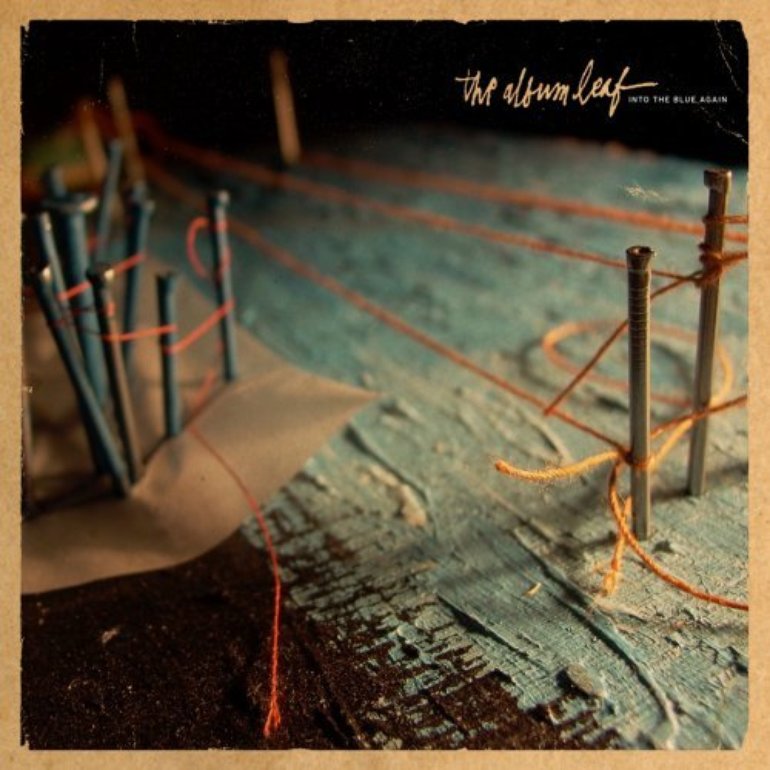 The Album Leaf Into The Blue Again cover artwork