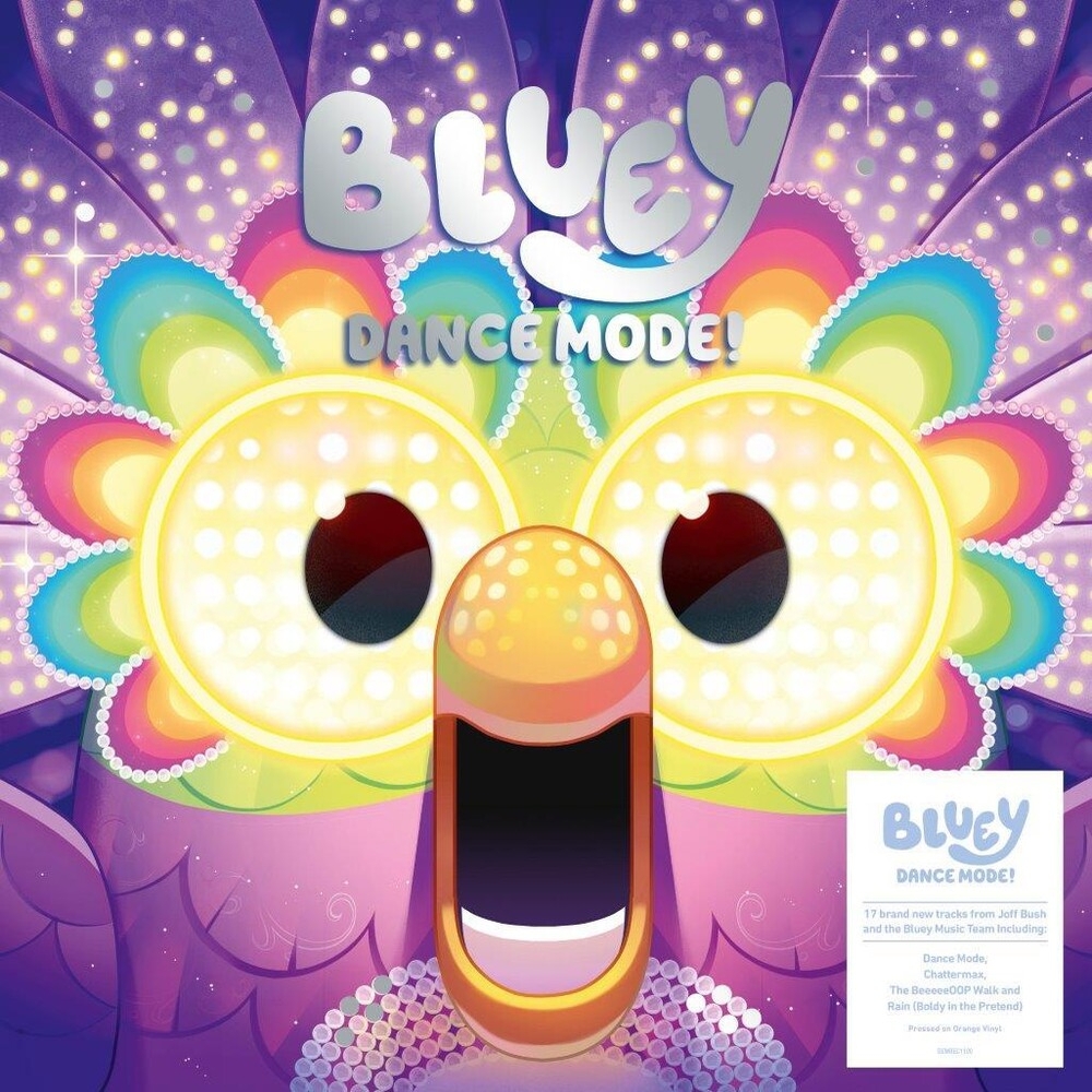 Joff Bush Dance Mode! cover artwork