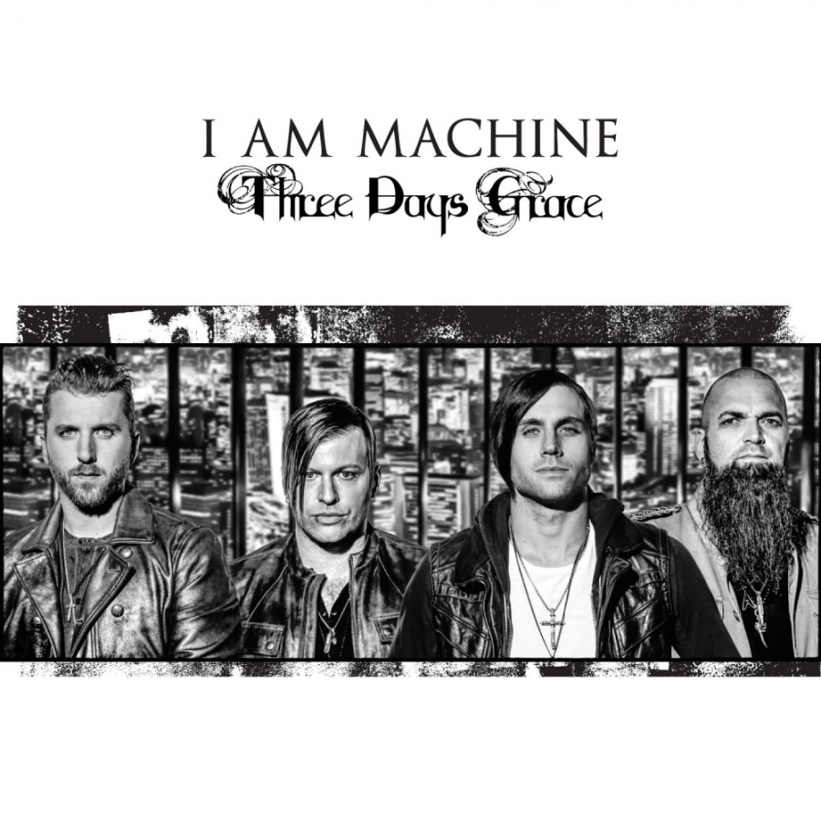 Three Days Grace I Am Machine cover artwork