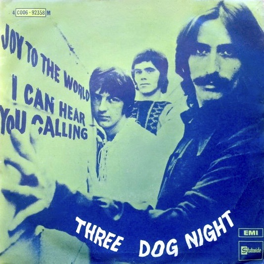 Three Dog Night — Joy to the World cover artwork