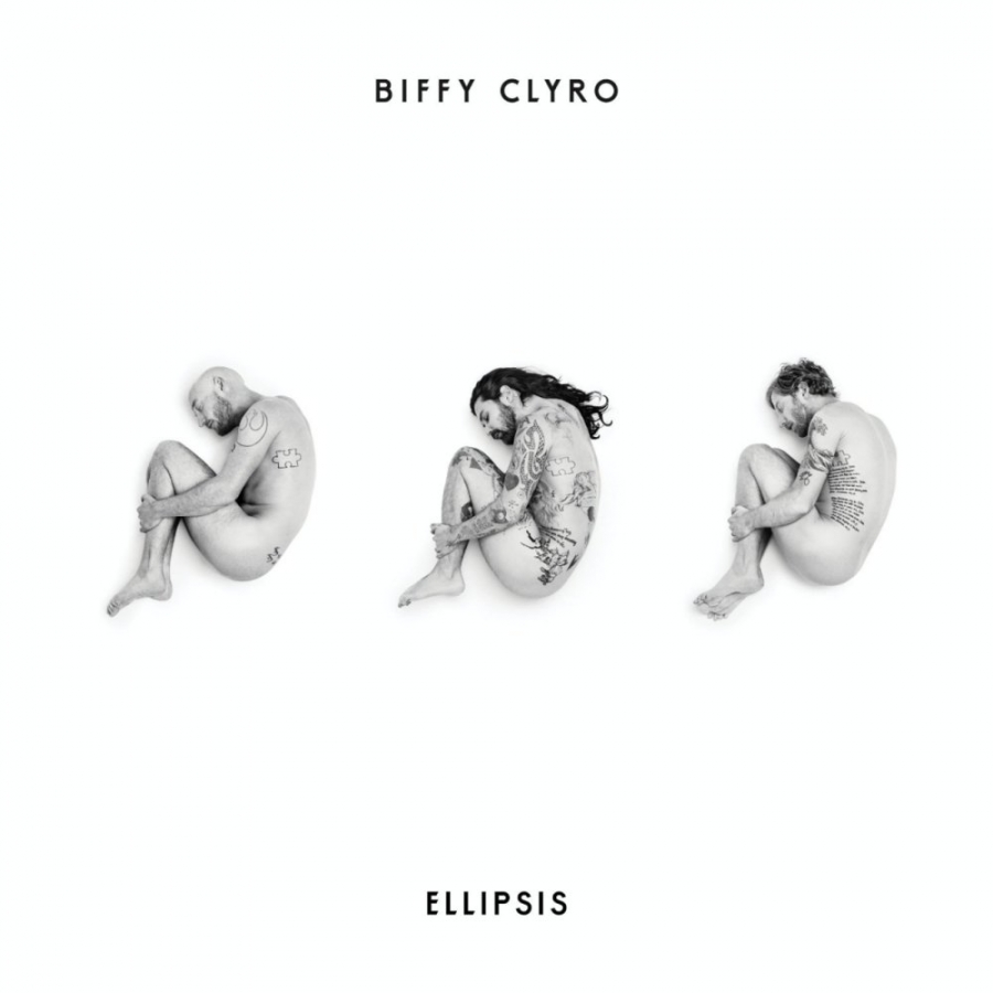 Biffy Clyro — Friends and Enemies cover artwork
