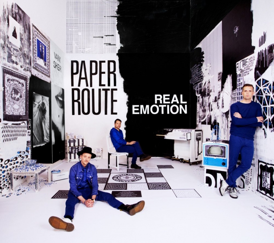 Paper Route — Writing On The Wall cover artwork