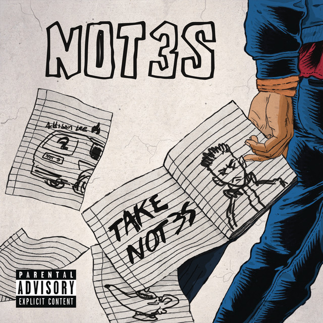 Not3s & MoStack 99+1 cover artwork