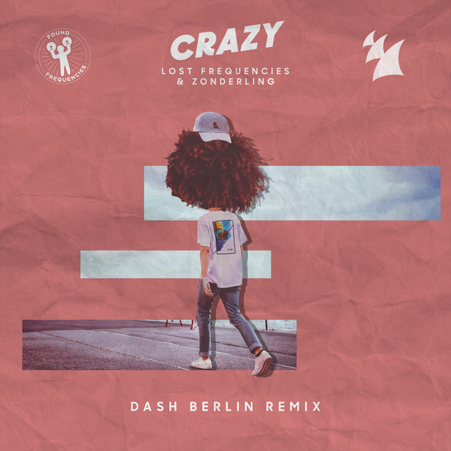 Lost Frequencies & Zonderling — Crazy (Dash Berlin Remix) cover artwork