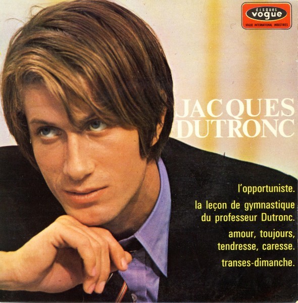 Jacques Dutronc — L&#039;Opportuniste cover artwork