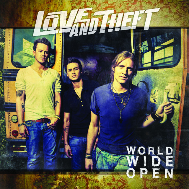 Love and Theft World Wide Open cover artwork