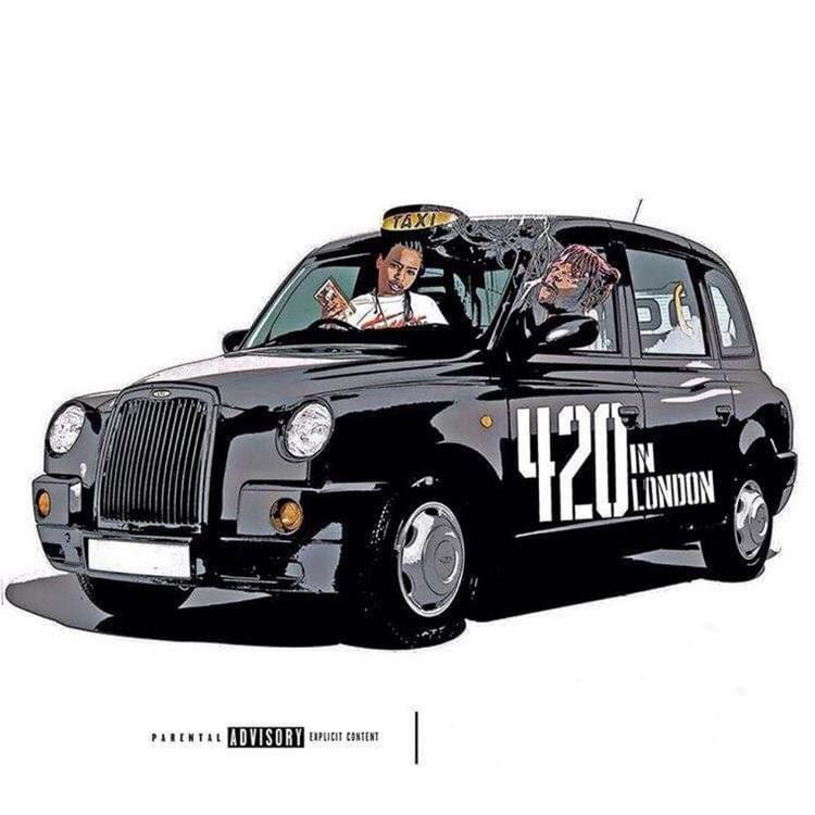 Pressa ft. featuring Lil Uzi Vert 420 In London cover artwork