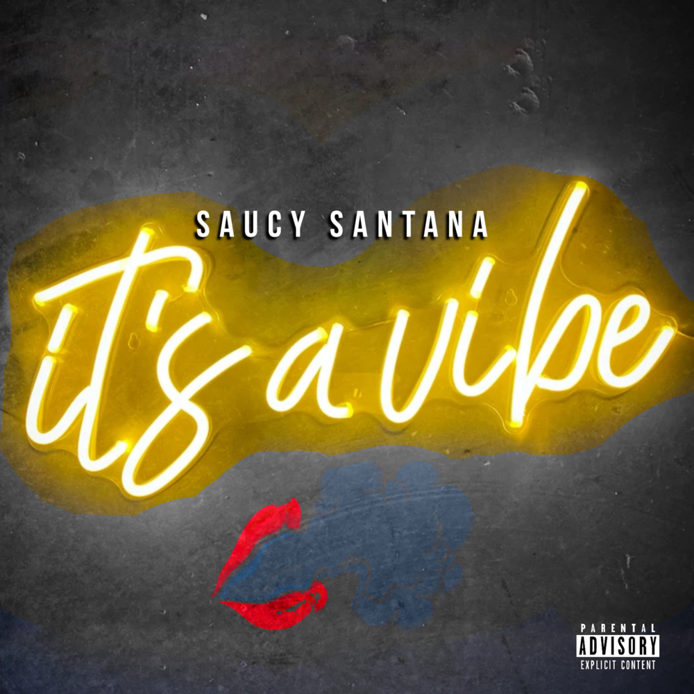 Saucy Santana It&#039;s a Vibe cover artwork