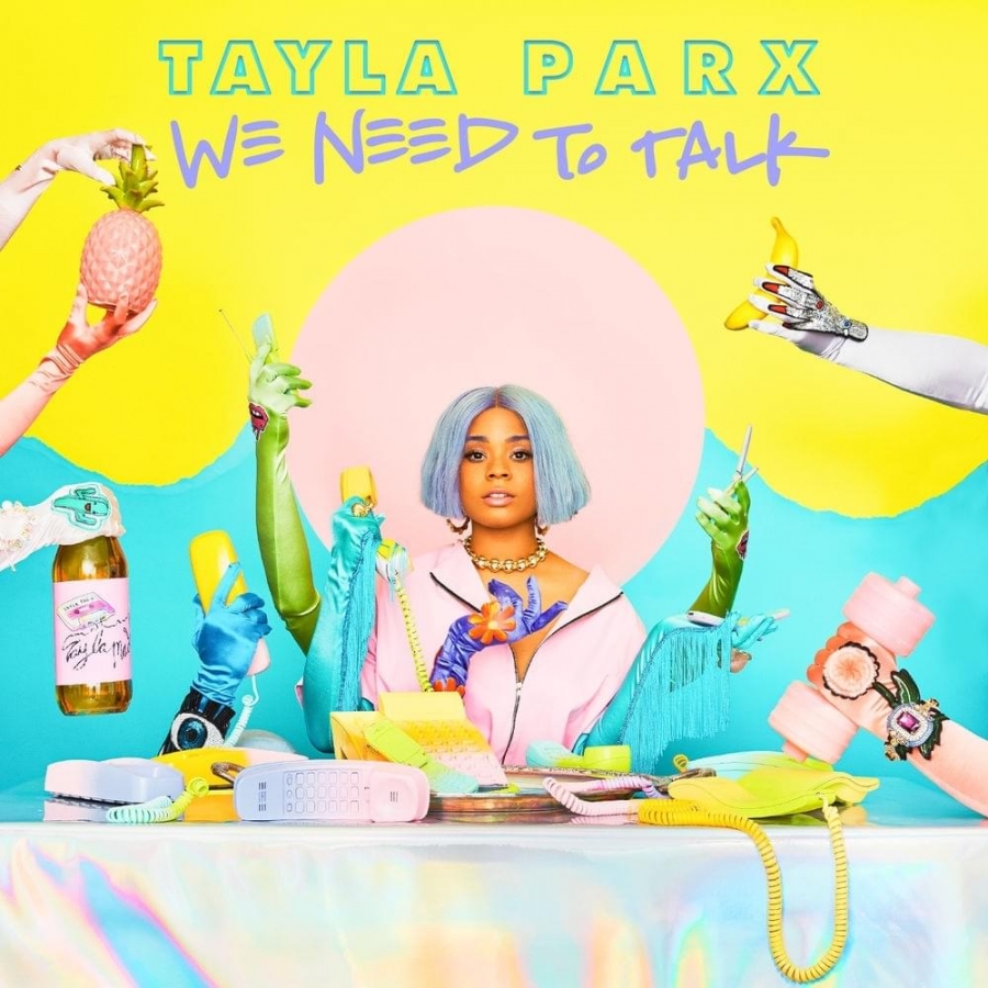 Tayla Parx ft. featuring Joey Bada$$ Rebound cover artwork