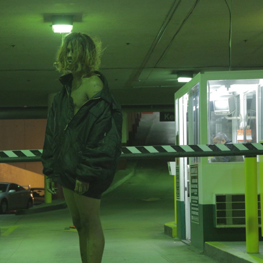 Mykki Blanco featuring Princess Nokia — Wish You Would cover artwork