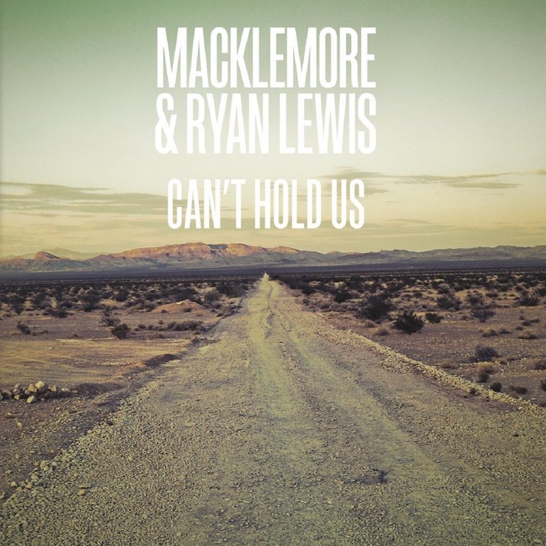 Macklemore &amp; Ryan Lewis ft. featuring Ray Dalton Can&#039;t Hold Us cover artwork