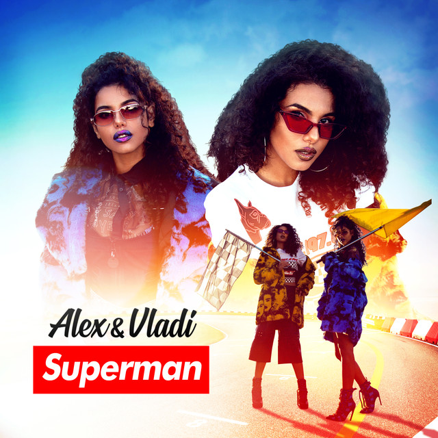 Alex &amp; Vladi — Superman cover artwork