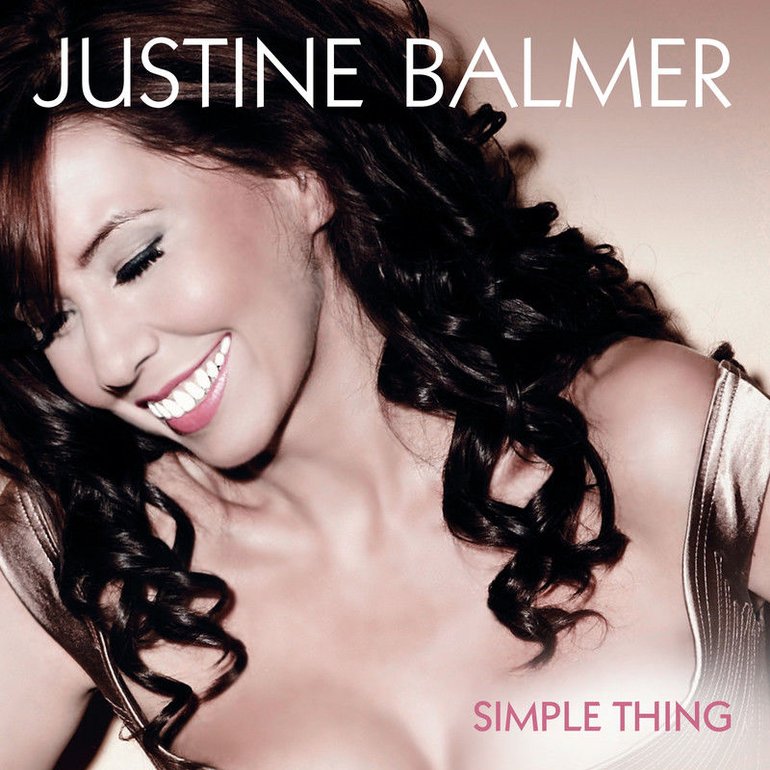 Justine Balmer — Confide in Me cover artwork