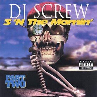 DJ Screw 3 N The Mornin&#039; Part Two cover artwork