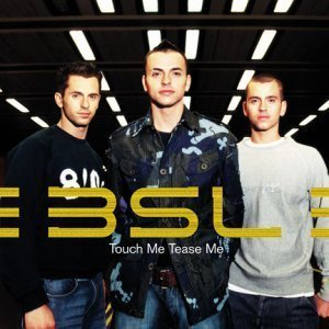 3SL — Touch Me, Tease Me cover artwork