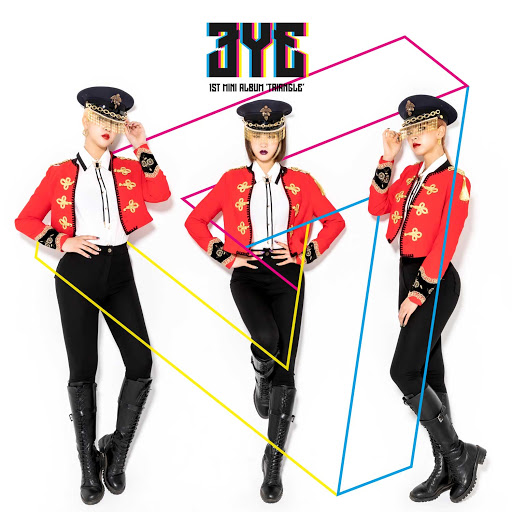 3YE Triangle cover artwork