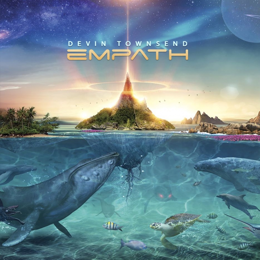 Devin Townsend — Empath cover artwork