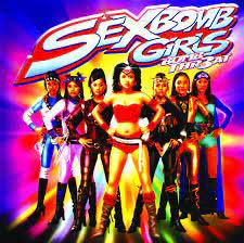 Sexbomb Girls Bomb Thr3at cover artwork