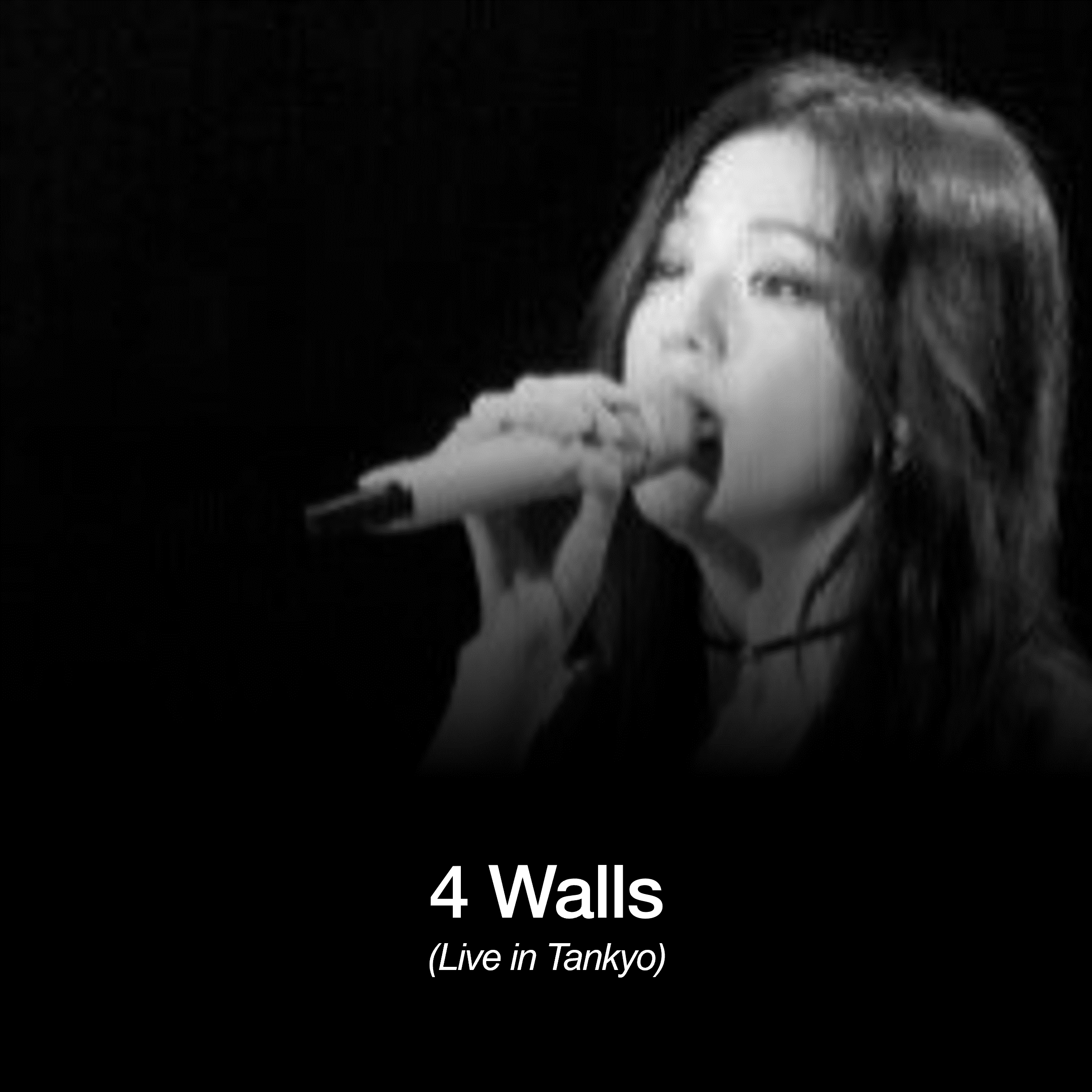 Ariana MC — 4 Walls (Live) cover artwork