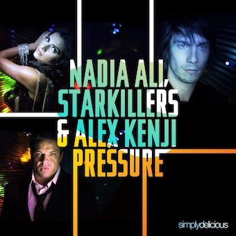 Nadia Ali, Starkillers, & Alex Kenji Pressure (Alesso Remix) cover artwork