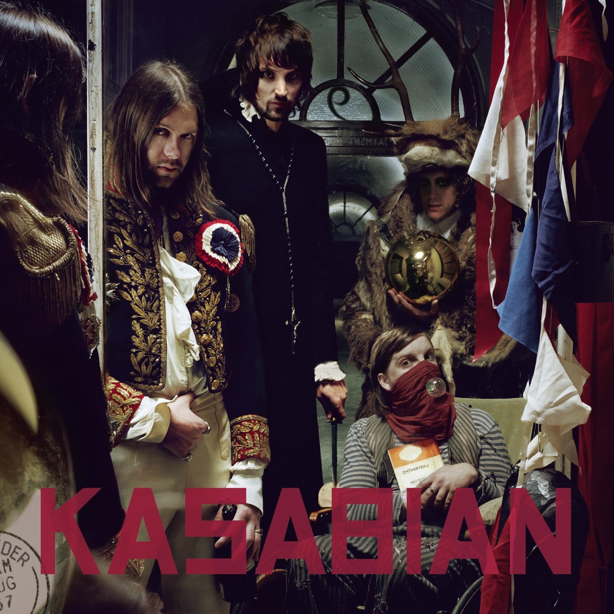 Kasabian — West Ryder Pauper Lunatic Asylum cover artwork
