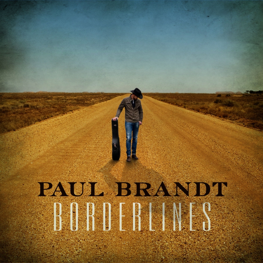 Paul Brandt Borderlines - EP cover artwork