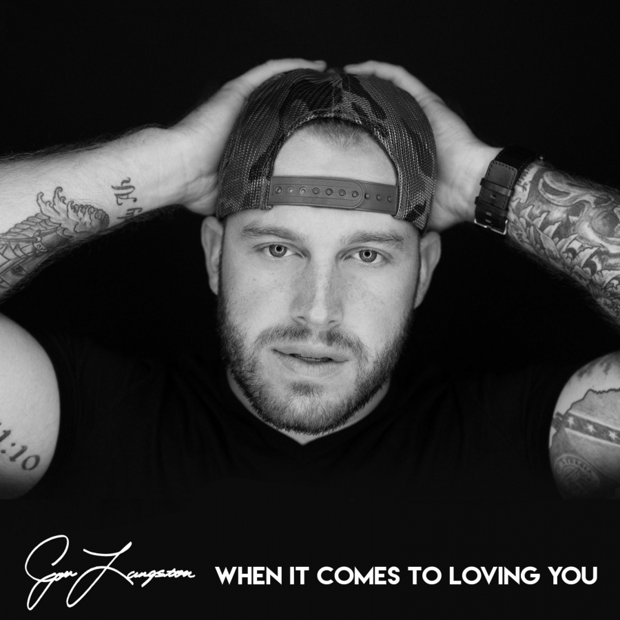 Jon Langston — When It Comes To Loving You cover artwork