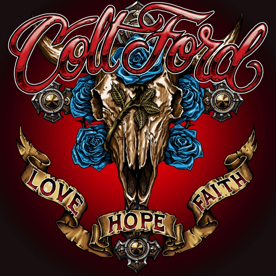 Colt Ford Love Hope Faith cover artwork