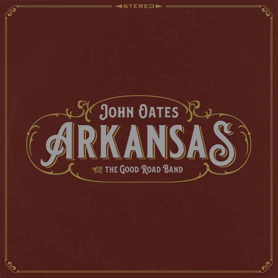 John Oates Arkansas cover artwork