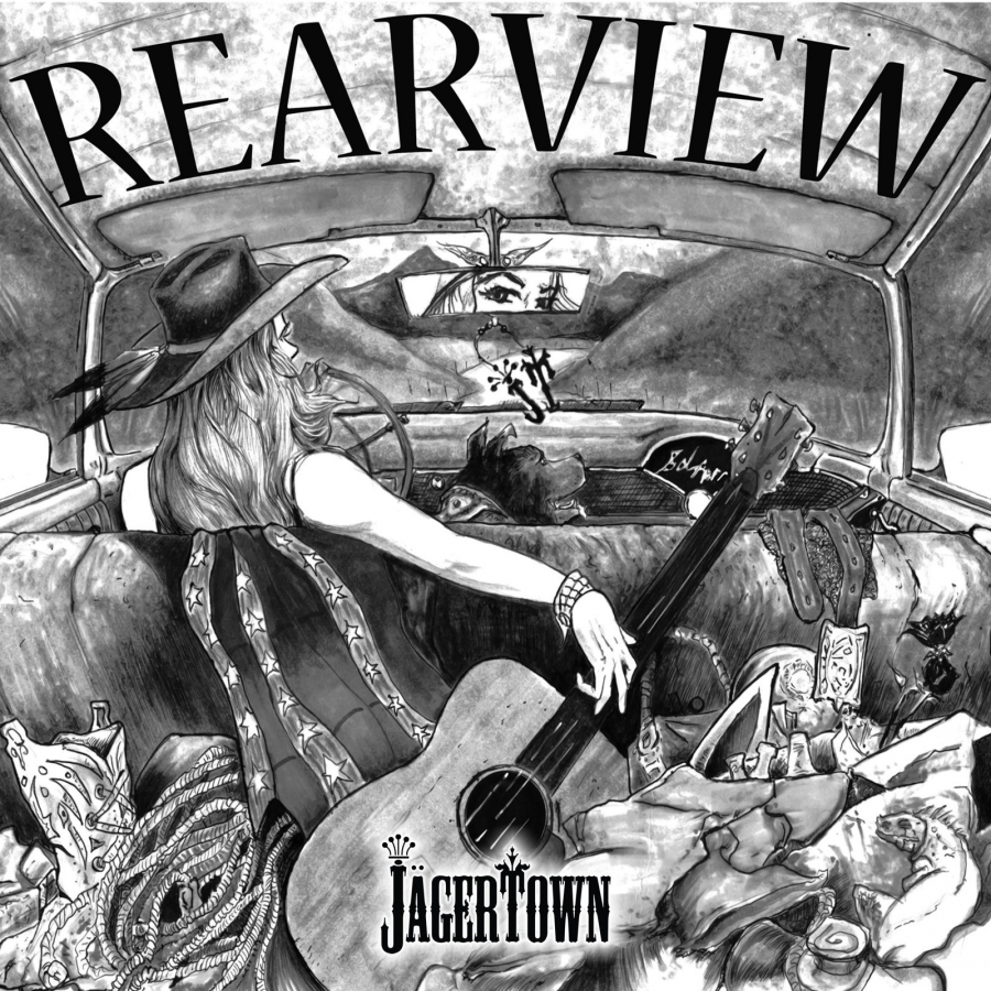 Jagertown — Rearview cover artwork