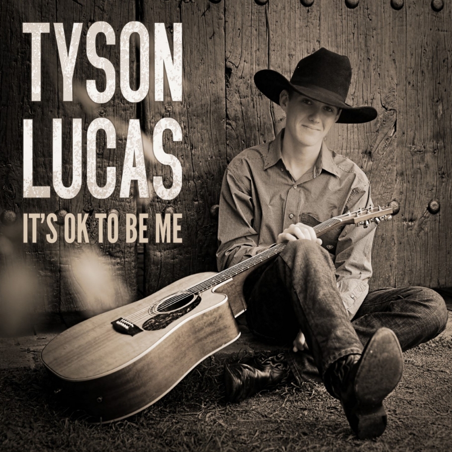 Tyson Lucas — It&#039;s OK To Be Me cover artwork