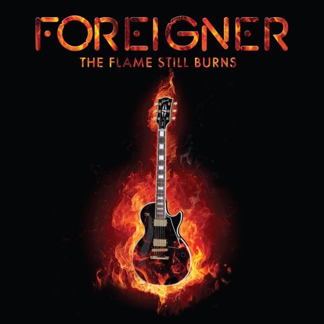 Foreigner — The Flame Still Burns cover artwork