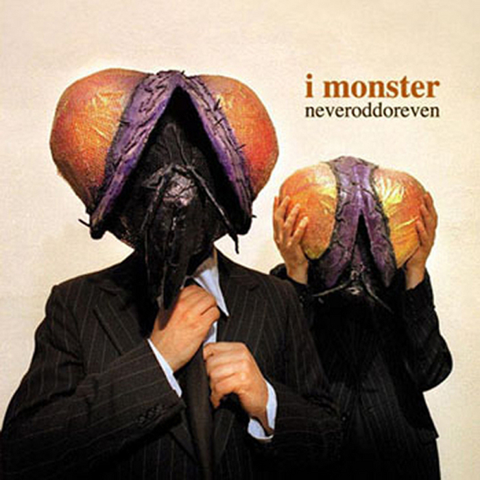 I Monster Neveroddoreven cover artwork