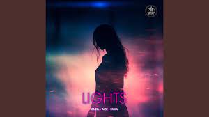 ONEIL featuring Aize & FAVIA — Lights cover artwork