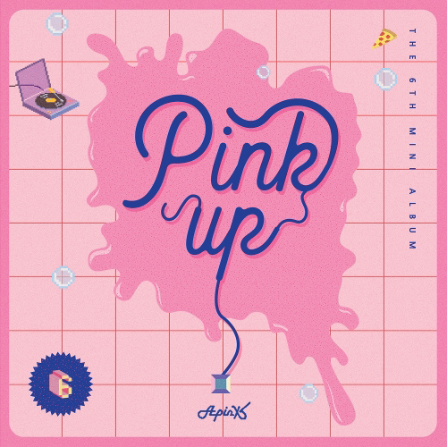 Apink — FIVE cover artwork
