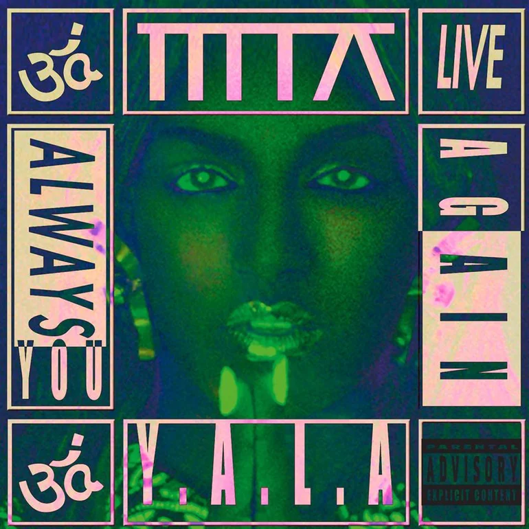 M.I.A. Y.A.L.A. cover artwork