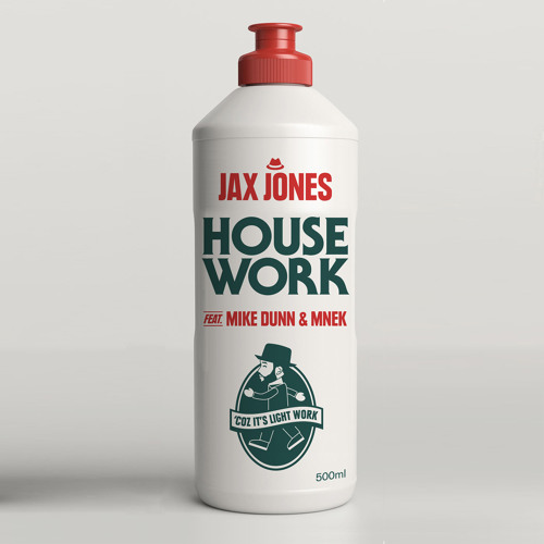 Jax Jones featuring Mike Dunn & MNEK — House Work cover artwork