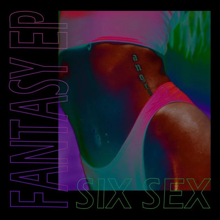 Six Sex Fantasy. cover artwork