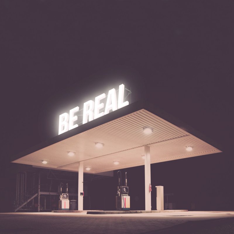 Rasmus Faber & Metaxas — Be Real cover artwork