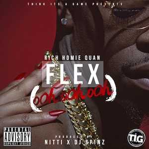 Rich Homie Quan — Flex (Ooh, Ooh, Ooh) cover artwork