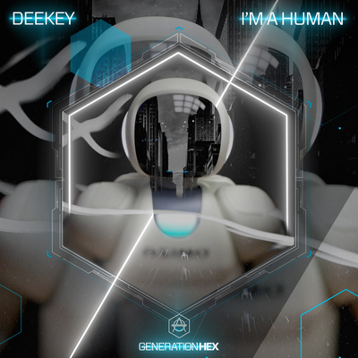 Deekey I&#039;m A Human cover artwork
