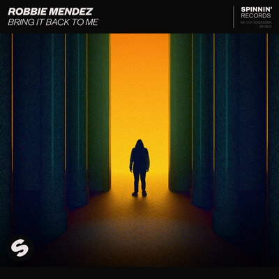 Robbie Mendez Bring It Back To Me cover artwork